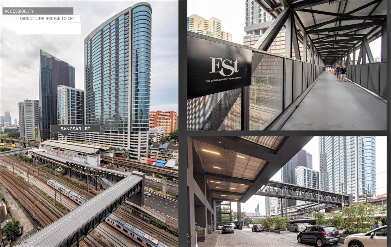 The Establishment Kl Sentral Bangsar By Plush กัวลาลัมเปอร์ ภายนอก รูปภาพ
